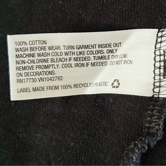 Cat&Jack Black Metallic Gold Snowflakes Holiday Winter Knit Dress, Sz 14 16 - Picture 5 of 8